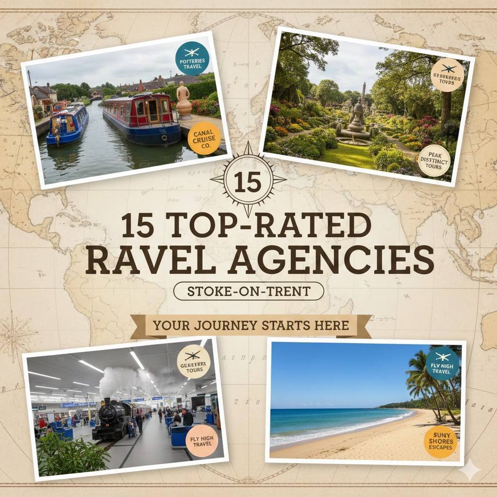 15 Top-Rated Travel Agencies in Stoke-on-Trent