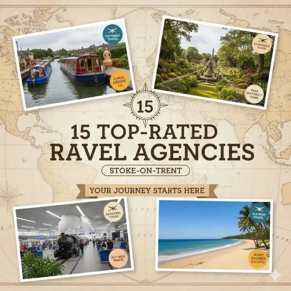 15 Top-Rated Travel Agencies in Stoke-on-Trent