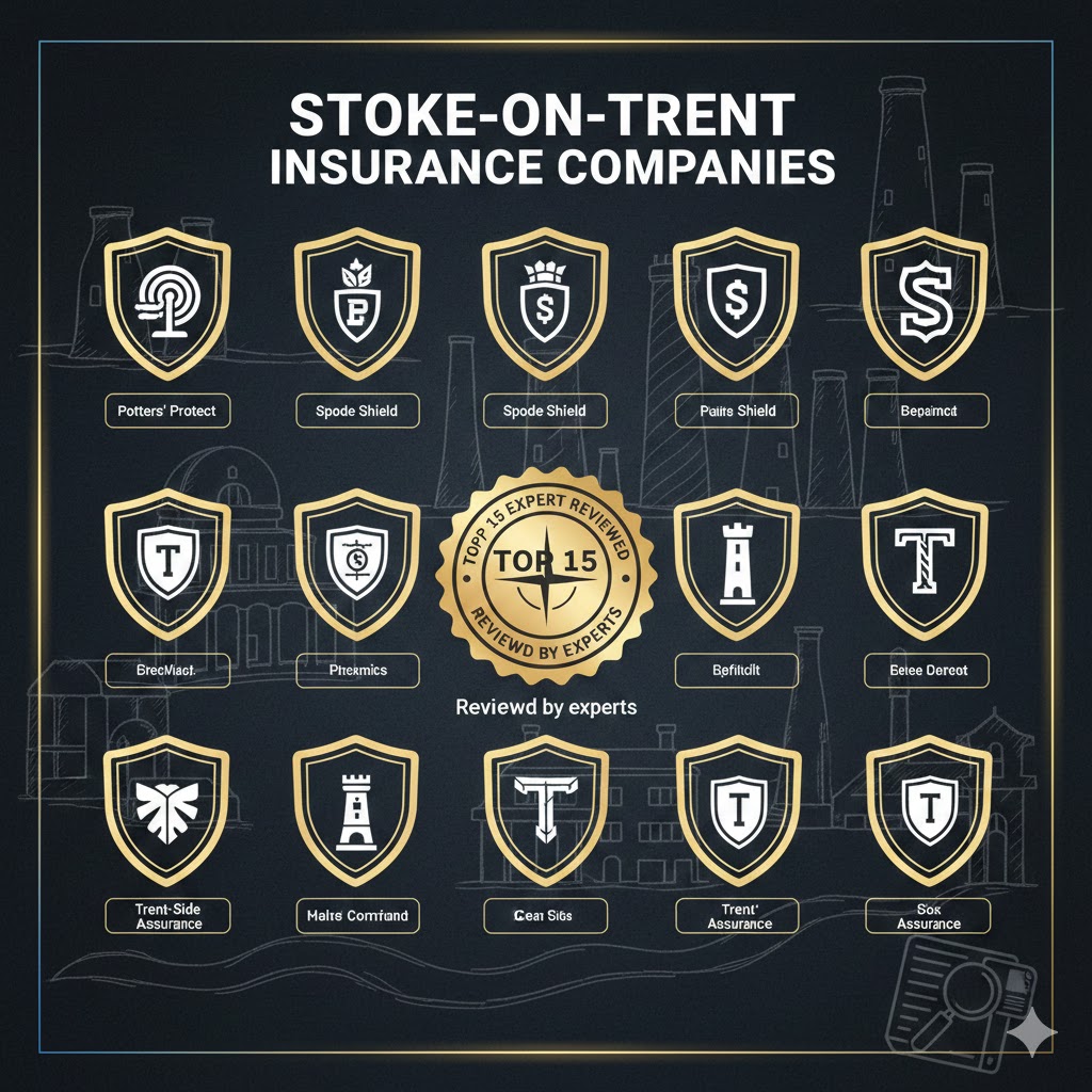 Top 15 Stoke-on-Trent Insurance Companies Reviewed by experts