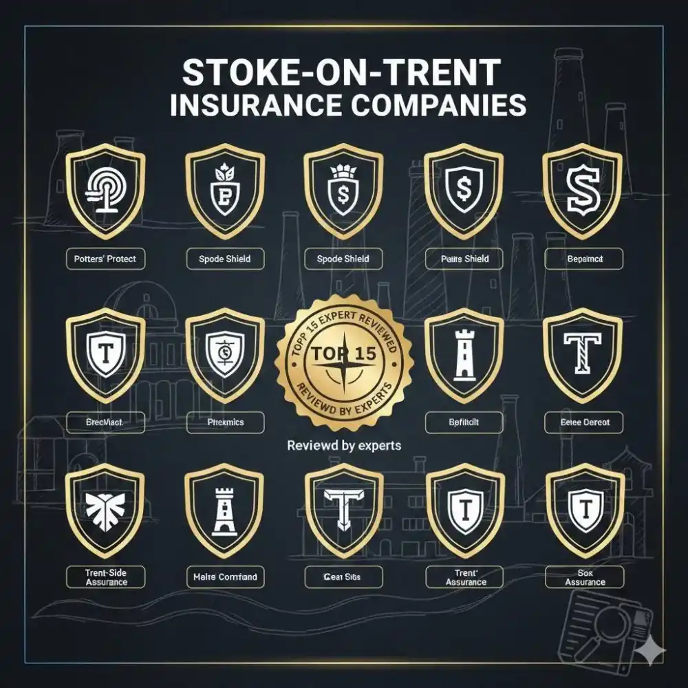 Top 15 Stoke-on-Trent Insurance Companies Reviewed by experts