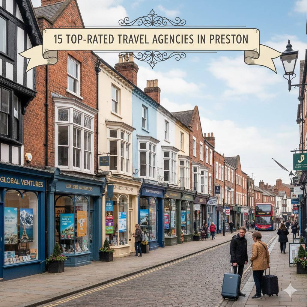 15 Top-Rated Travel Agencies in Preston