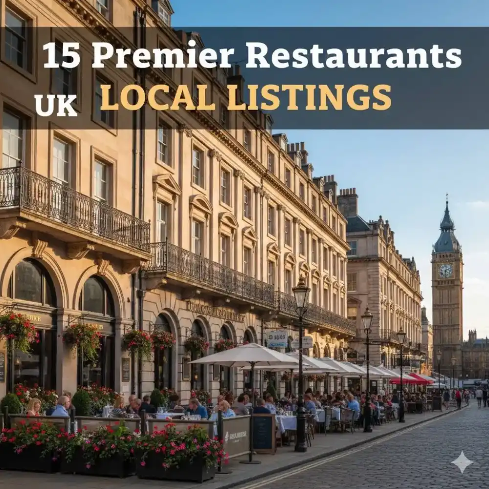 Bexley 15 Premier Restaurants Local Listings