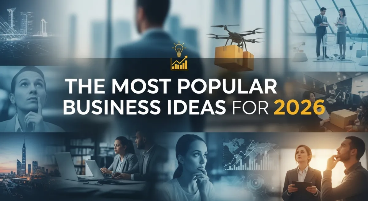 Join The Hustle: The Most Popular Business Ideas For 2026