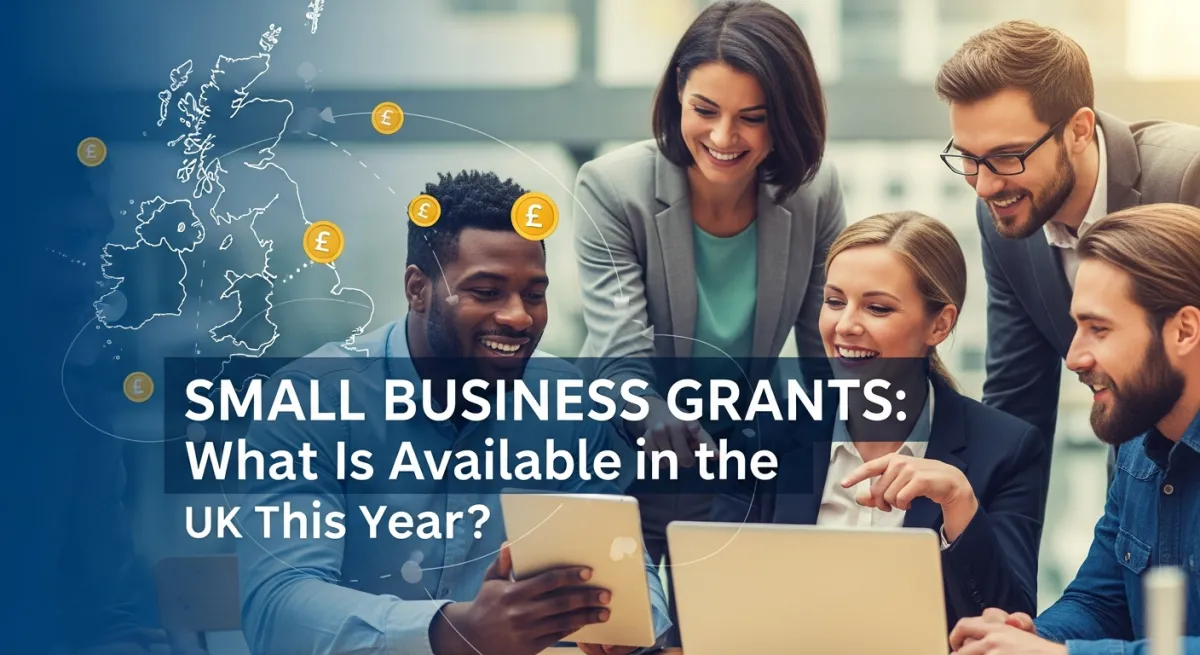 Small Business Grants: What Is Available in the UK This Year?