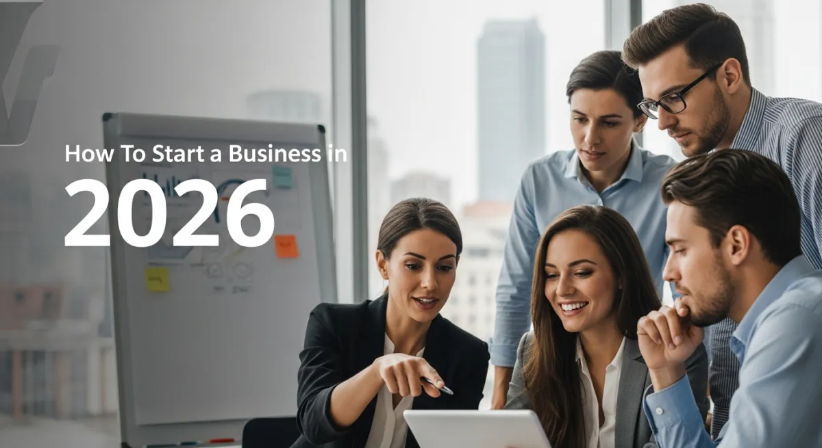How To Start a Business in 2026 in 10 Steps — A Comprehensive Guide