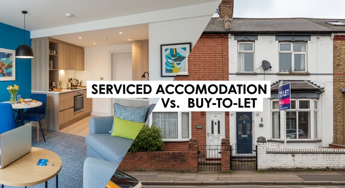 Serviced Accommodation vs. Buy-to-Let: Which Property Strategy Wins in 2026?