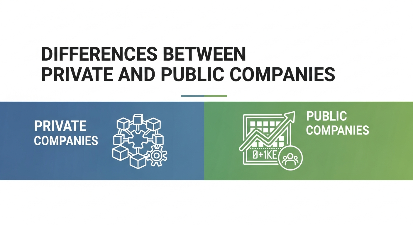 Private vs. Public Companies: Key Distinctions for UK Businesses in 2026