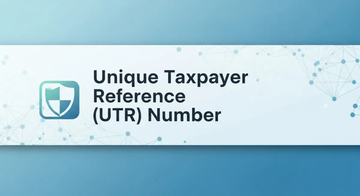 What Is A Unique Taxpayer Reference (UTR) Number & How To Get One?