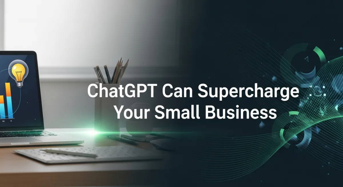 10 Ways ChatGPT Can Supercharge Your Small Business & SEO Success