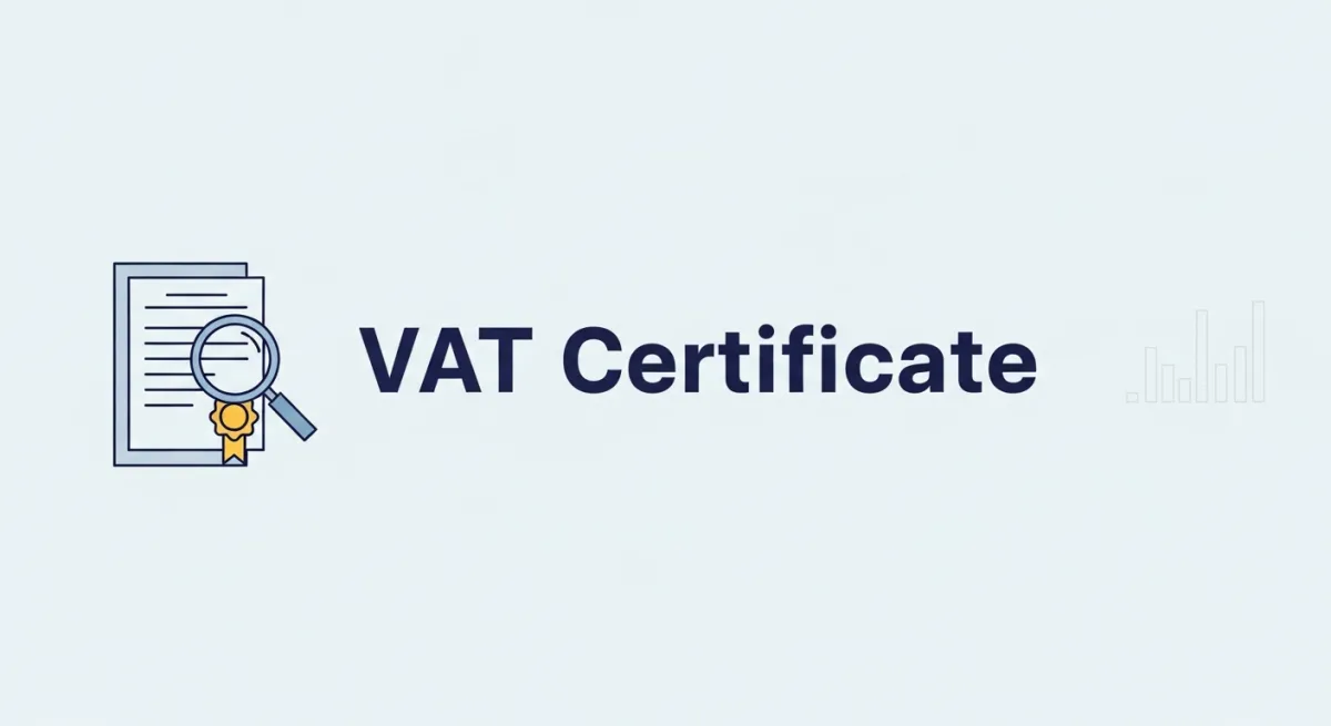 How To Find and View Your VAT Certificate Online