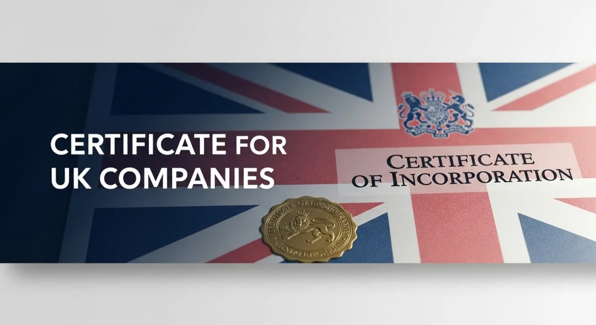 What Is A Certificate of Good Standing for UK Companies?