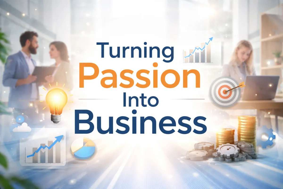 The Secret to Turning Your Passion Into an Empowering Business | Expert Guide