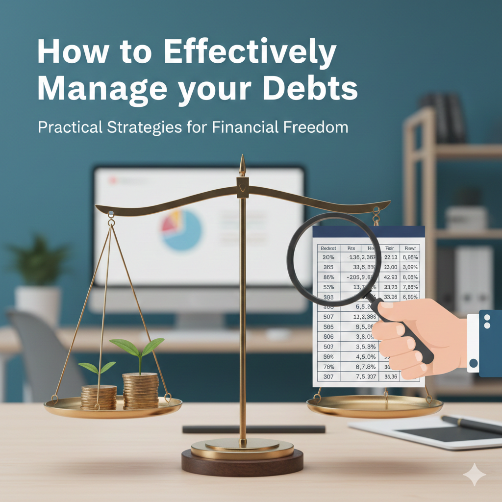 How to Effectively Manage your Debts | Complete UK Guide