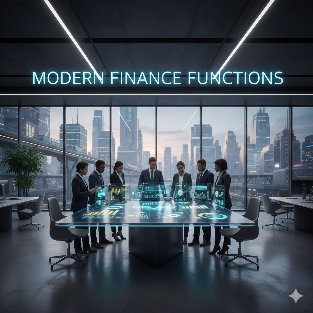 Why Modern Finance Functions Rely on Integrated Digital Processes