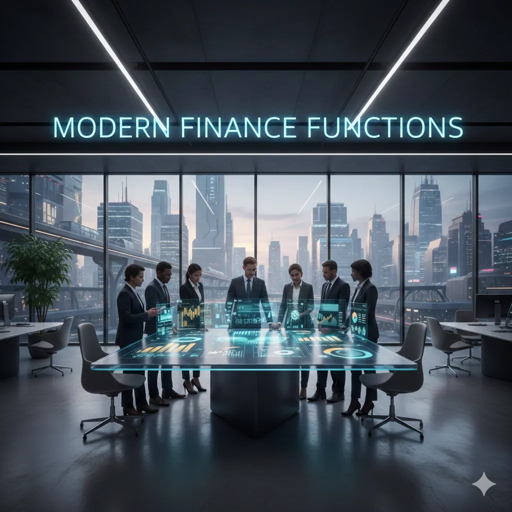 Why Modern Finance Functions Rely on Integrated Digital Processes