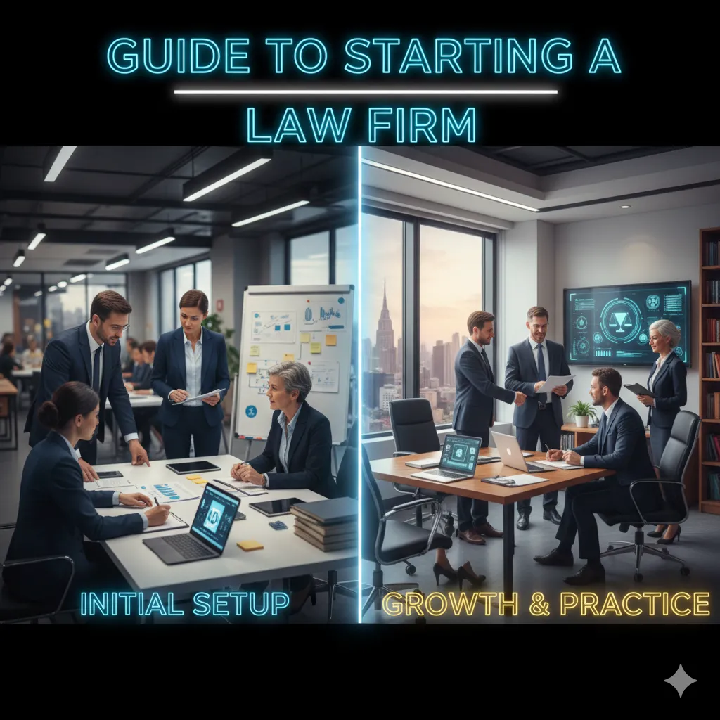 A Complete Guide to Starting a Law Firm in the UK