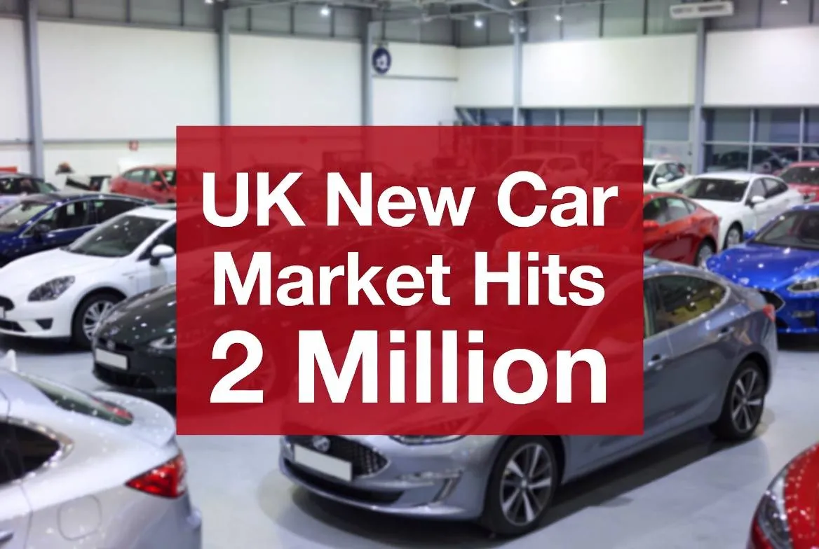 UK New Car Market Hits 2 Million: EV Adoption Surges