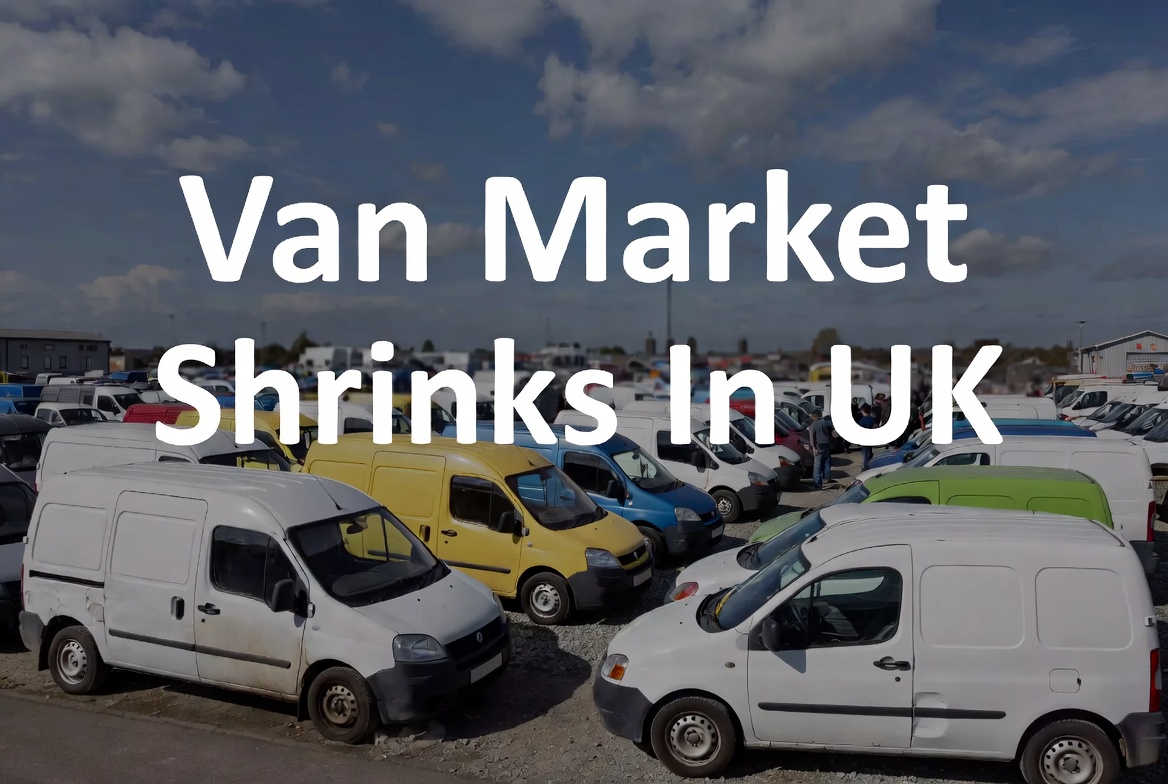 Van Market Shrinks Despite EV Growth: UK Industry Analysis