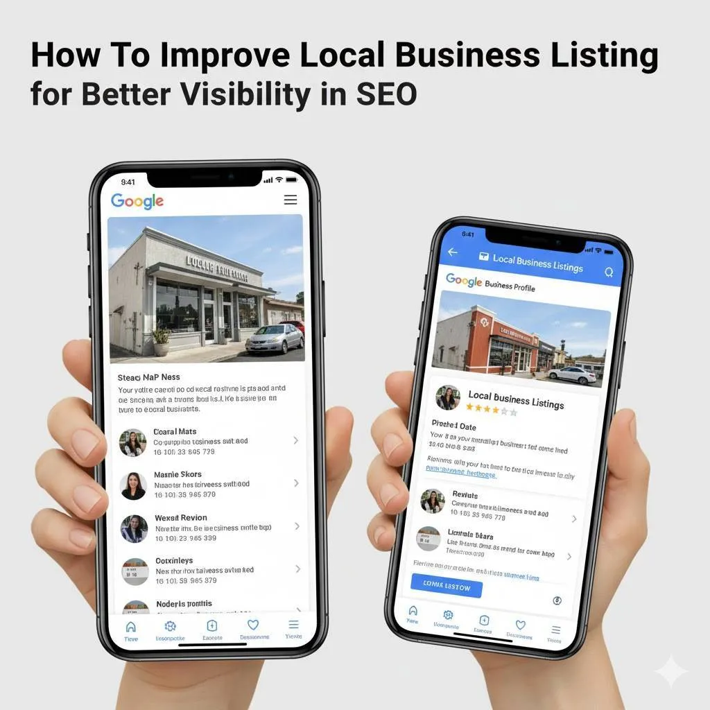 How to Improve Local Business Listing for Better Visibility