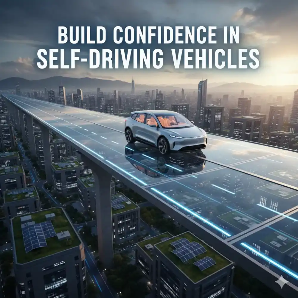 Time to Build Confidence in Self-Driving Vehicles | Future Tech Guide