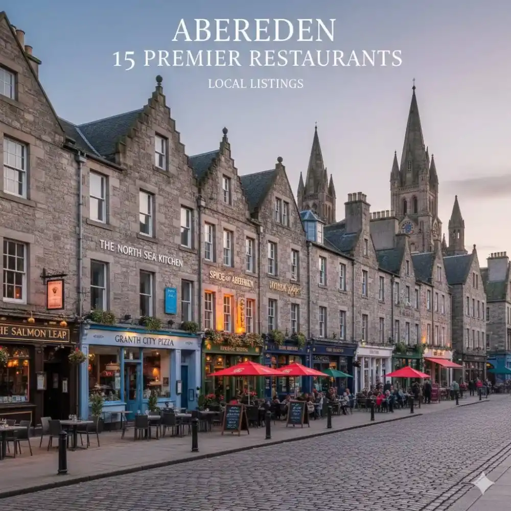 Aberdeen 15 Premier Restaurants Local Listings