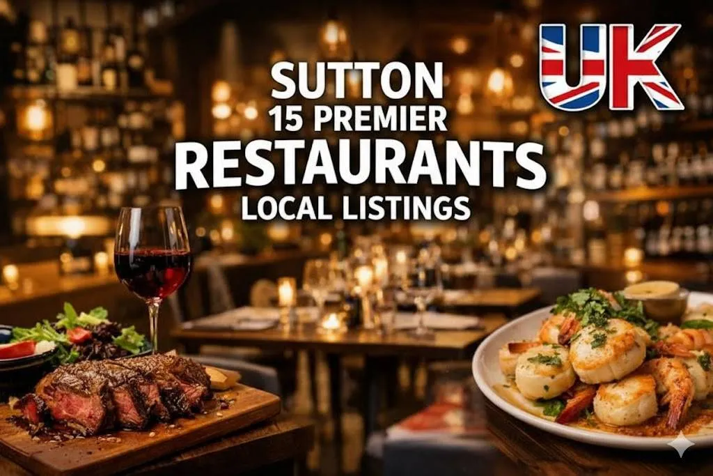 Sutton 15 Premier Restaurants Local Listings