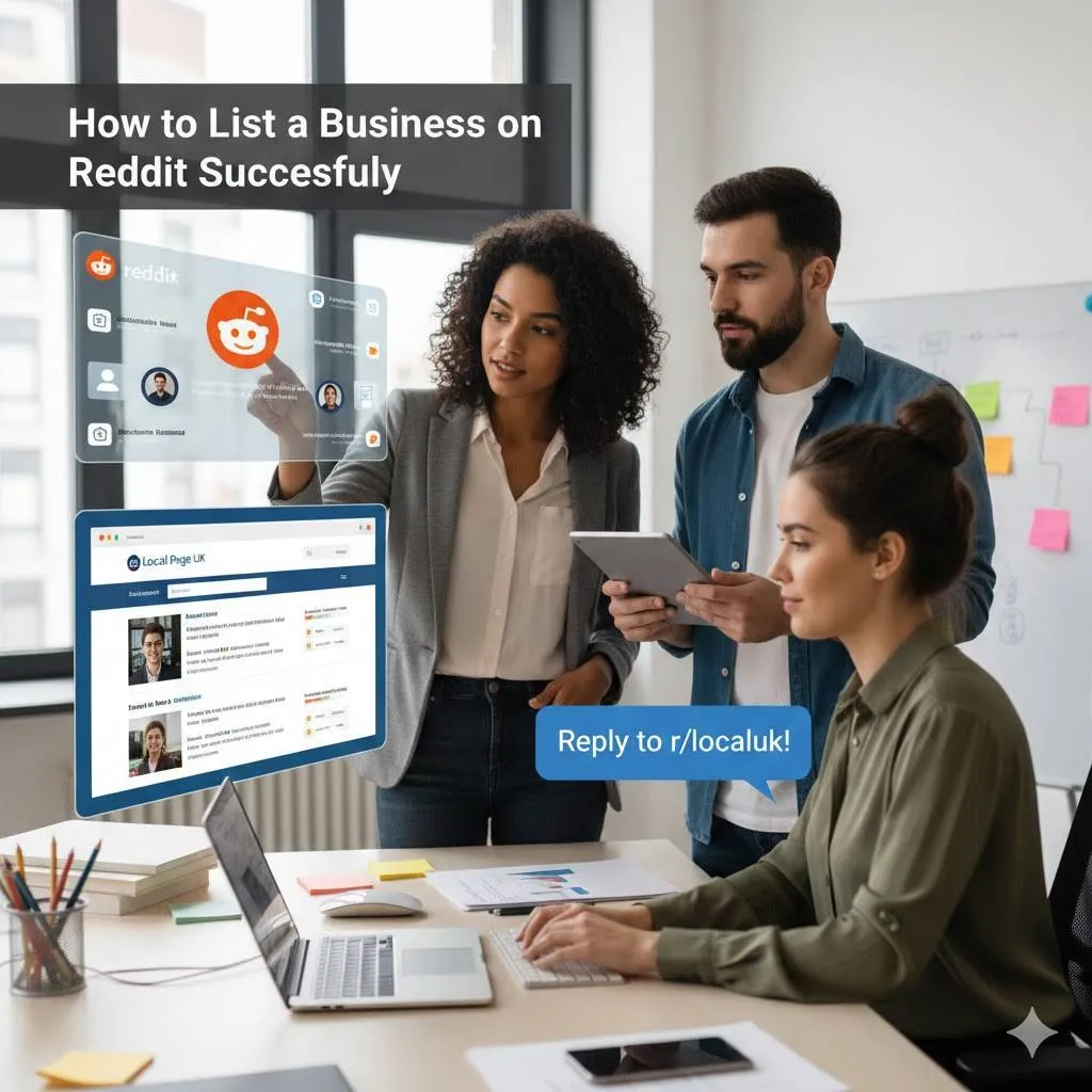 How to List a Business on Reddit Successfully