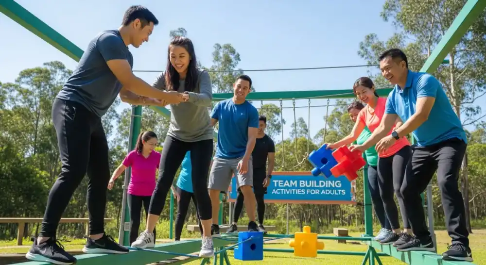 Team Building Activities For Adults: The Ultimate Guide