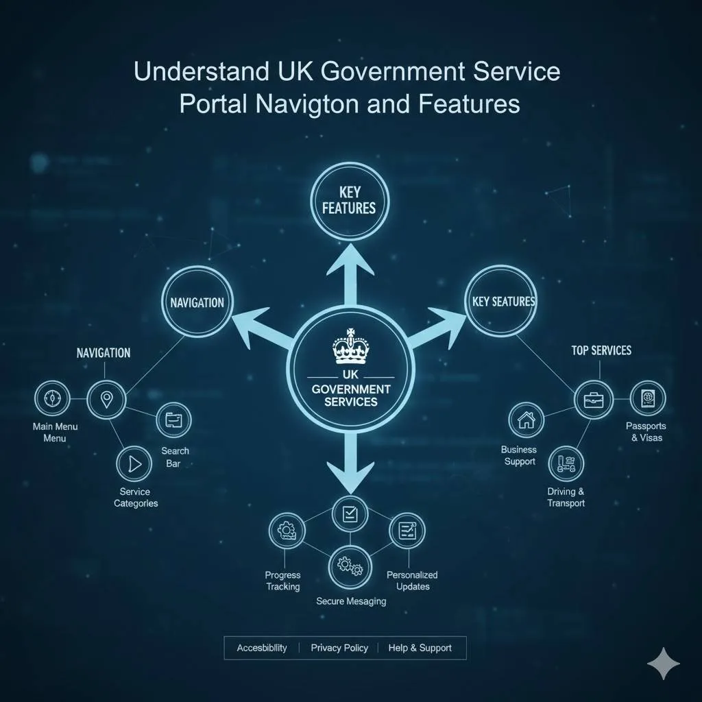 How to Understand UK Government Service Portal Navigation and Features
