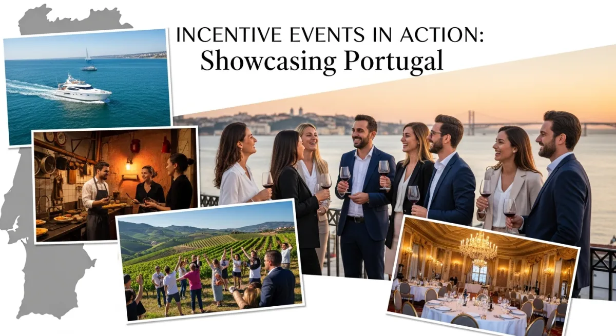 Incentive Events in Action: Showcasing Portugal | Business Growth Tips