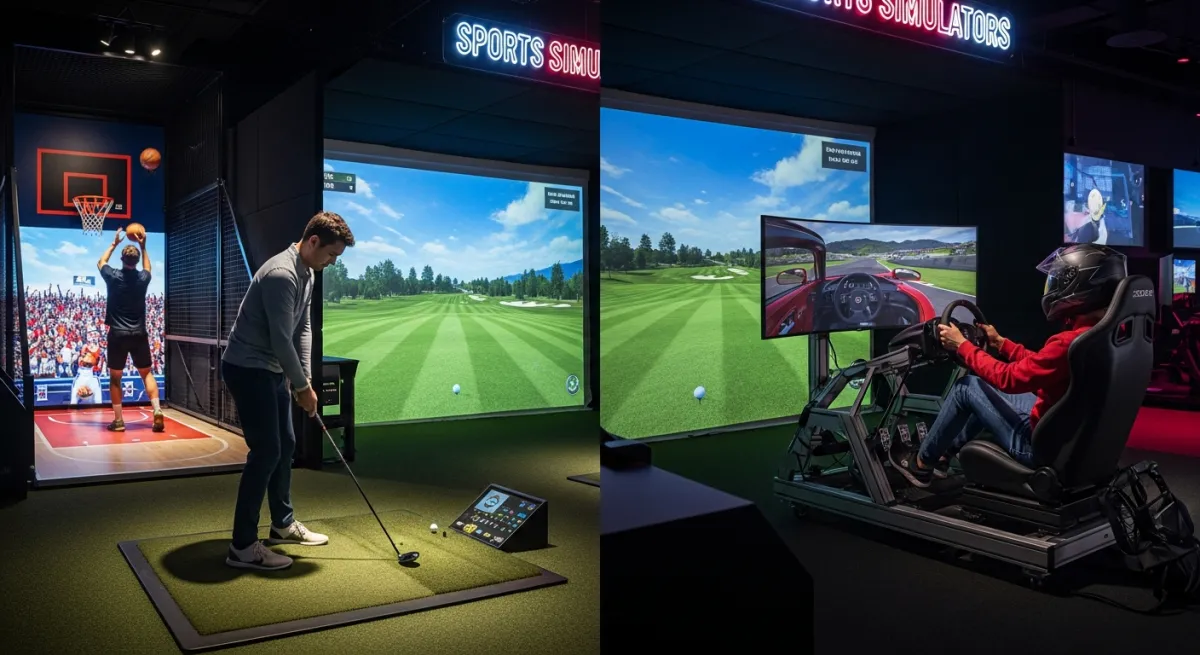 Enhance Your Event with Sports Simulators: The Ultimate Guide