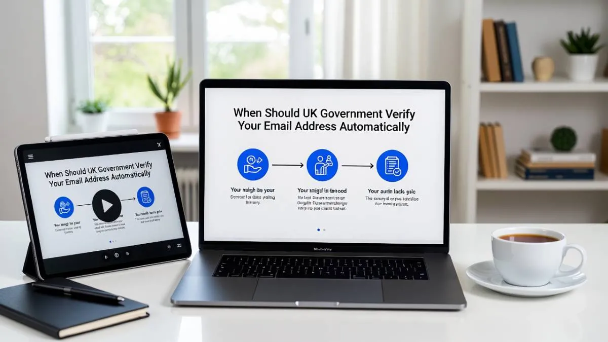 When Should UK Government Verify Your Email Address Automatically