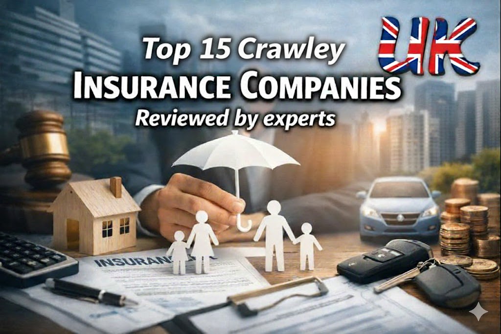 Top 15 Crawley Insurance Companies Reviewed by experts