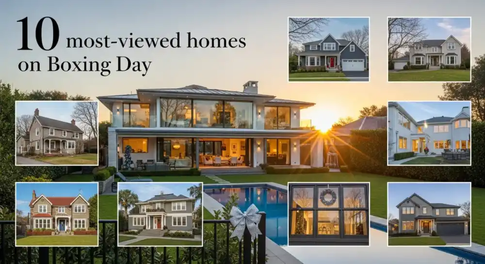 10 Most-Viewed Homes on Boxing Day: Exploring the Record-Breaking Bounce