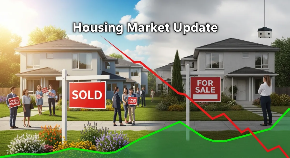 New Year Housing Market Update: Trends, Rates & Local Insights