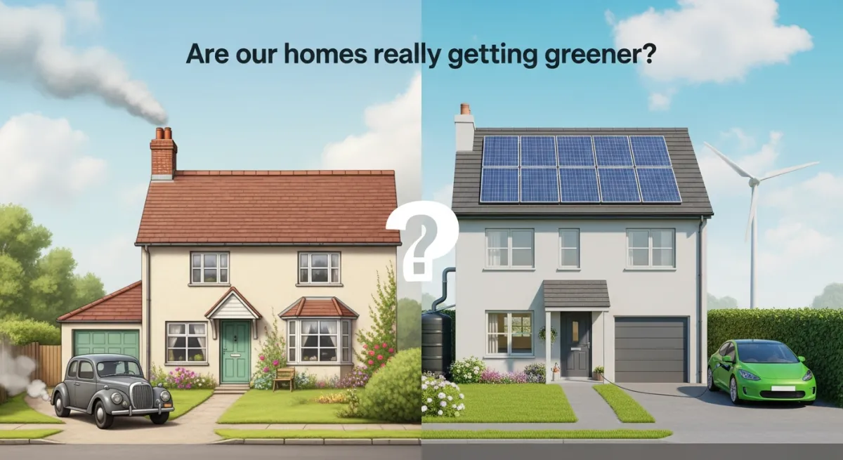 Are Our Homes Really Getting Greener? Trends & Insights