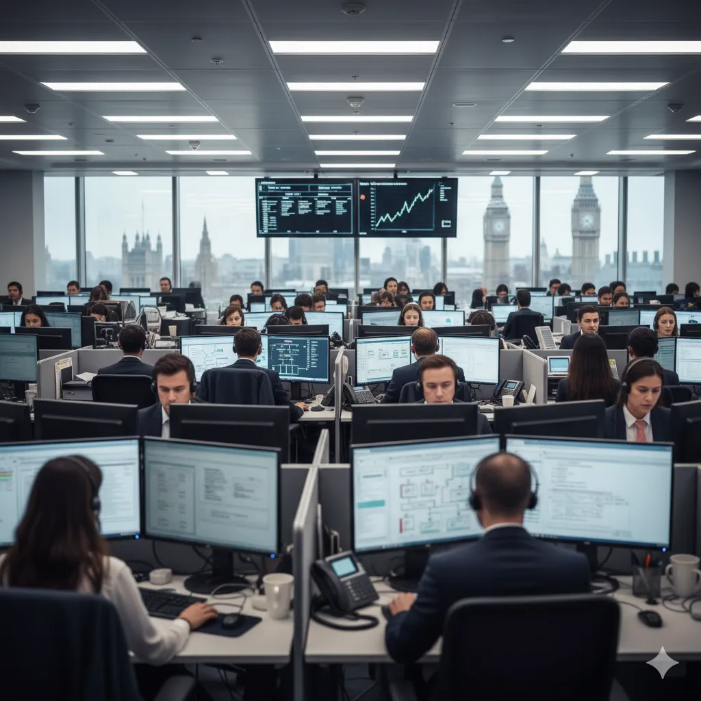 Why UK Government Services May Take Longer During Peak Hours?