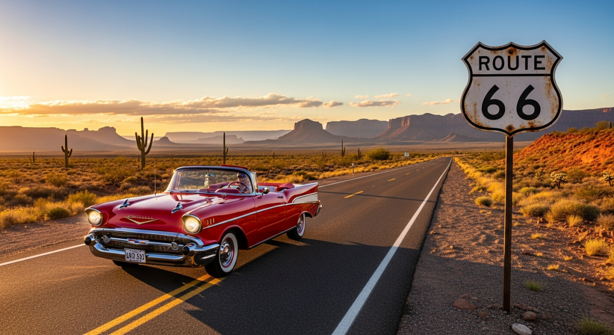 Route 66 Road Trip: Your Guide to Driving the Dream | Centennial Guide