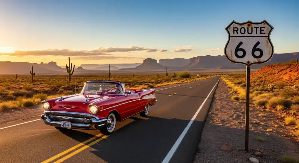 Route 66 Road Trip: Your Guide to Driving the Dream | Centennial Guide