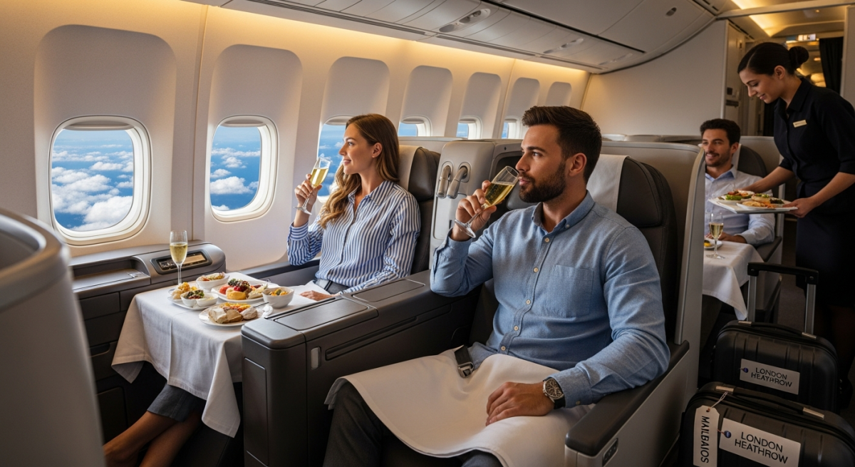 Business Class Holidays from the UK: The Ultimate Luxury Guide