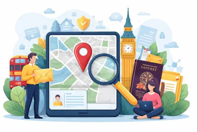 Why UK Government Services Require Postcode Verification?