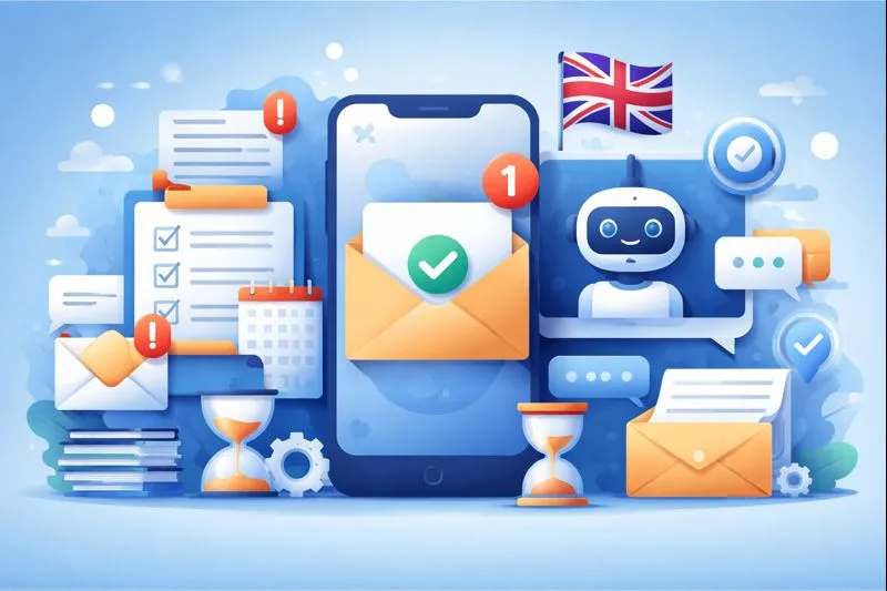 What to Expect From UK Government Service Automated Response Messages?