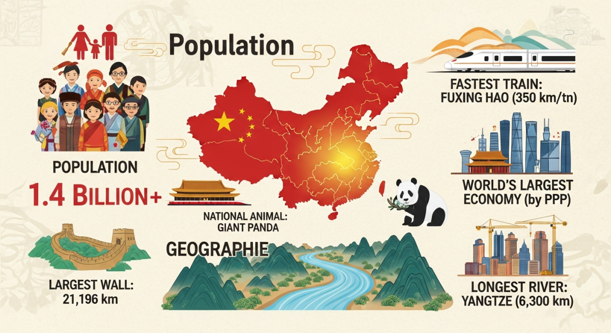 150+ Facts About China: Everything You Need to Know Before Visiting