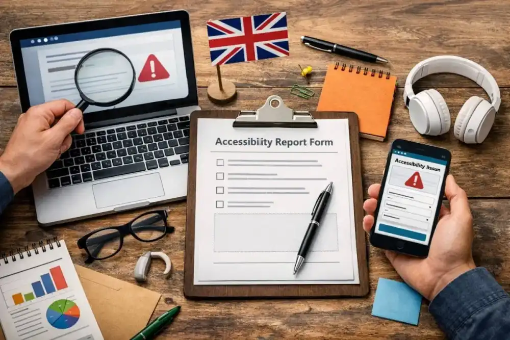 How to Report Accessibility Issues in UK Government Digital Services?