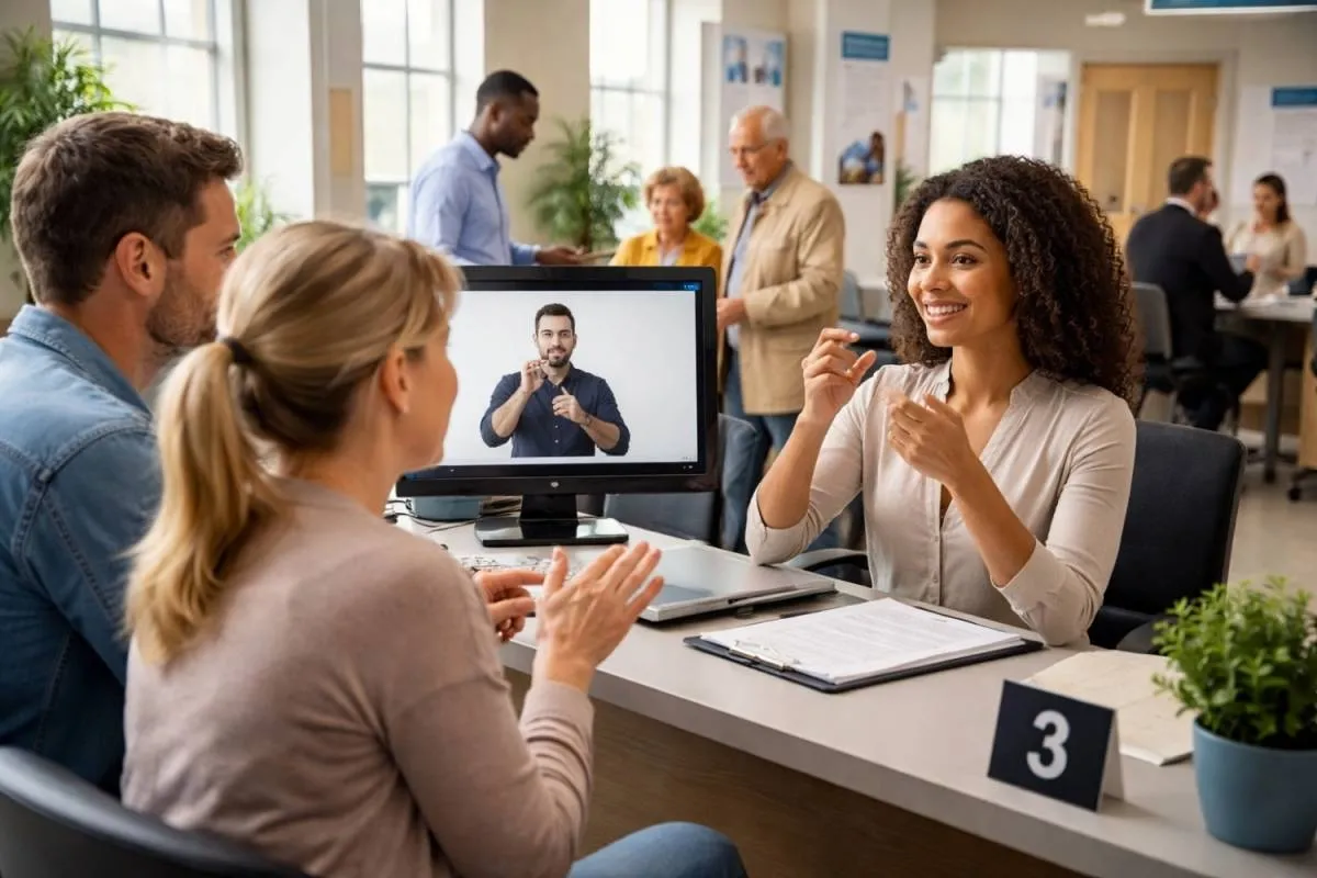 Where to Find UK Government Services That Support Sign Language Interpretation?