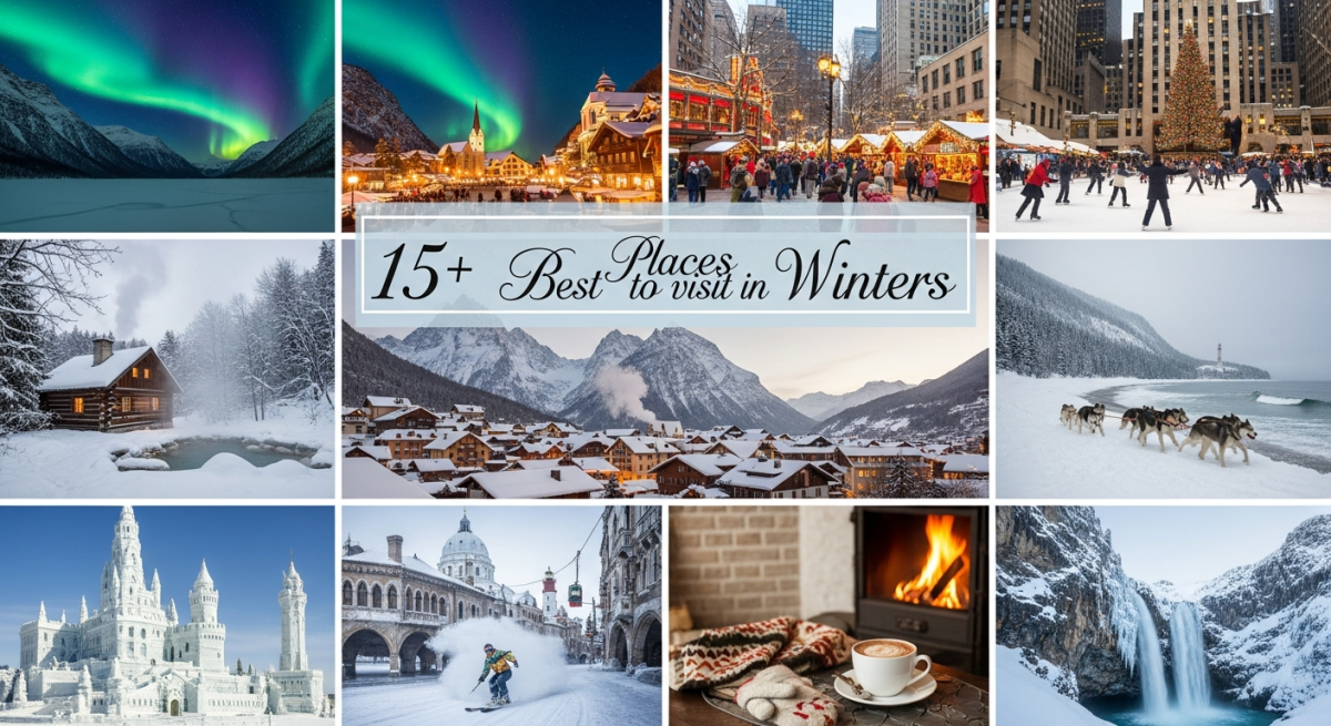 15+ Best Places to Visit in Winters: Where is Hot in November