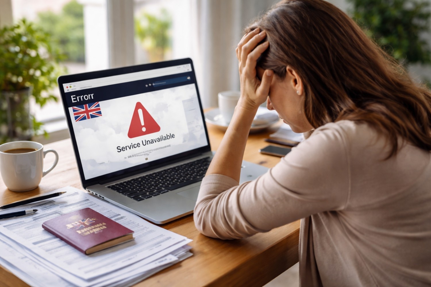 What to Do If a UK Government Service Crashes During Your Application?