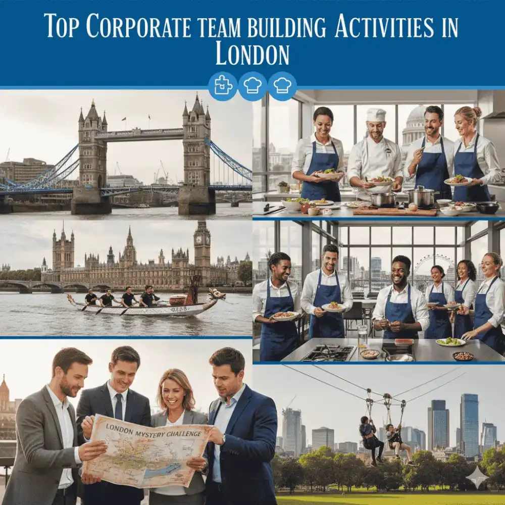 Top Corporate Team Building Activities in London 2026 | Boost Productivity