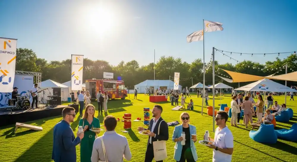 How To Plan the Perfect Corporate Summer Festival | The Ultimate Guide