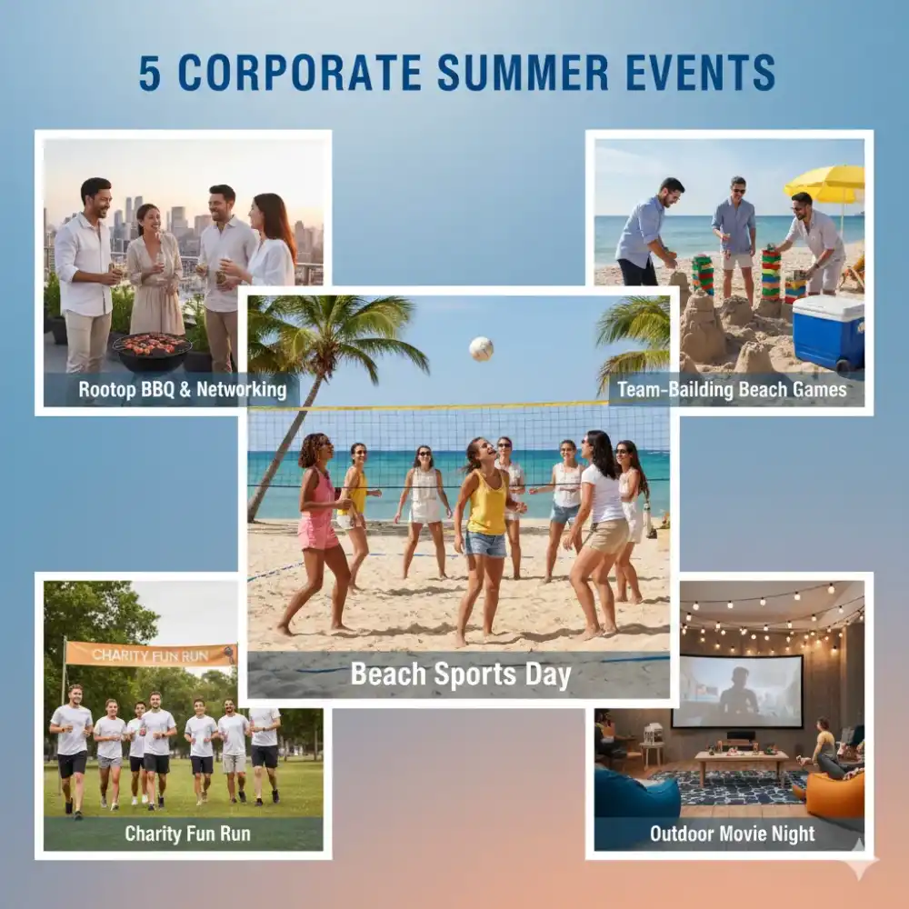 5 Corporate Summer Events That Will Energise Your Team | Local Page UK